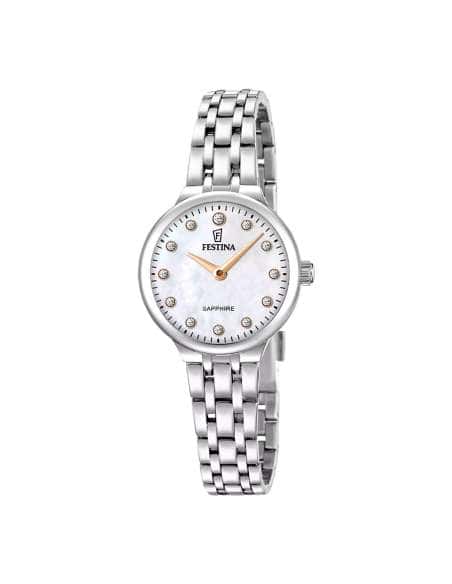 Reloj para Mujer Esfera Nácar con Circonitas - Festina F20744/1