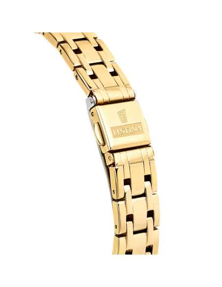 Reloj para Mujer dorado conEsfera verde y Circonitas - Festina F20601/B