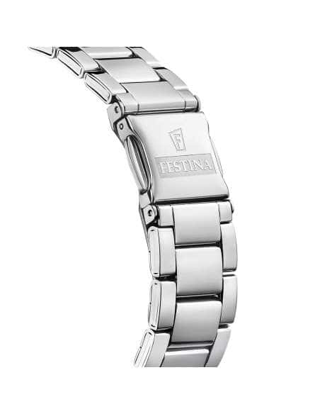 Reloj para Mujer  con Esfera Plata y Circonitas - Festina F16790/A