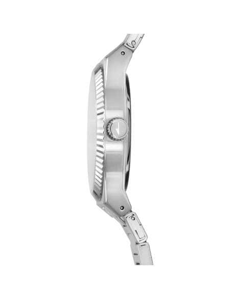 Reloj para Hombre  Esfera Plata y Correa de Acero - Lotus 18835/1