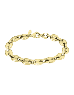 Pulsera para Mujer de eslabones calabrote de Acero Dorado - Lotus LS2140/2/2