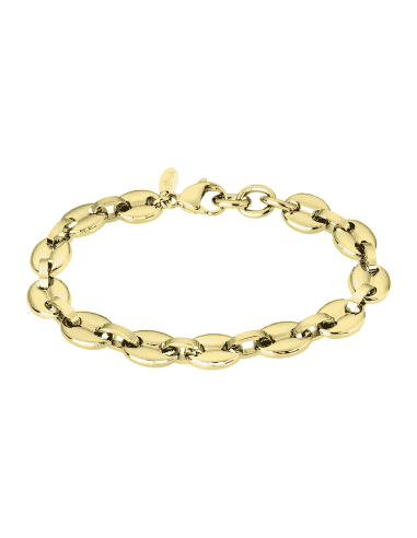 Pulsera para Mujer de eslabones calabrote de Acero Dorado - Lotus LS2140/2/2