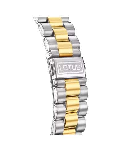 Reloj para Mujer Esfera Champagne y circonitas - Lotus 19045/2