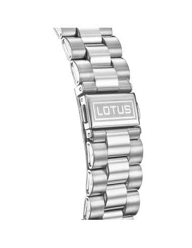 Reloj para Mujer Esfera Azul y circonitas con Correa de Acero - Lotus 18933/3
