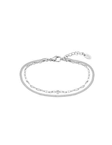 Pack Reloj y Complementos para Mujer 2Gether Esfera Nacar con Pulsera de Regalo - Lotus 19008/1