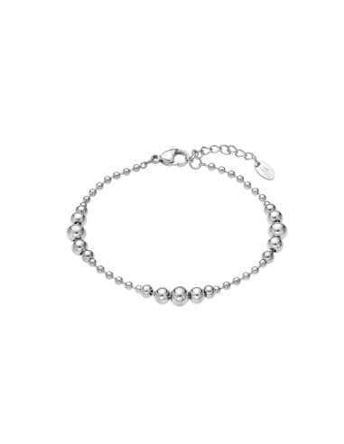 Pack Reloj y Complementos para Mujer 2Gether Esfera nacar con Pulsera de Regalo - Lotus 19006/1