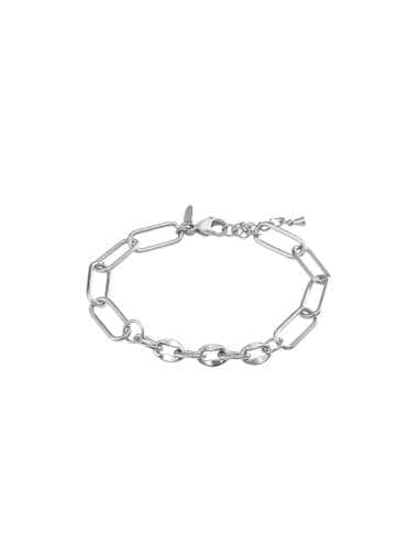 Pack Reloj y Complementos para Mujer 2Gether Esfera Cuadrada nacar con Pulsera de Regalo - Lotus 19010/1