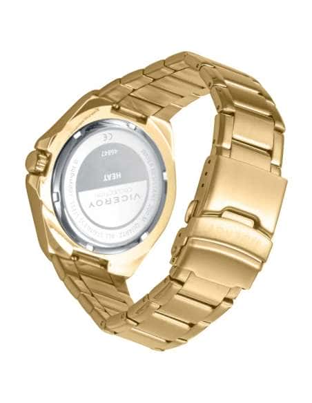 Reloj para Hombre  Viceroy Caja Bitono Dorado/Azul y Brazalete de Acero IP Dorado - Viceroy 46849-37
