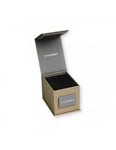 Pulsera para Hombre de Plata con Rodio y Piedras Naturales - Viceroy 13257P1000-44
