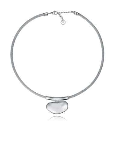 Collar para Mujer de Acero con Colgante Madreperla y Piedra Natural - Viceroy 14349C01000