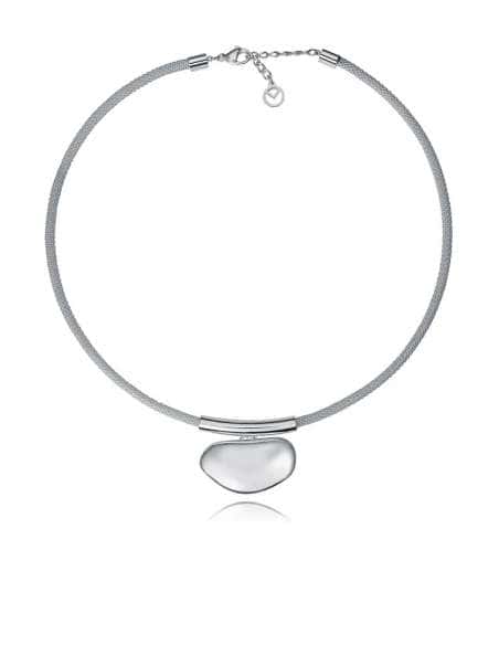Collar para Mujer de Acero con Colgante Madreperla y Piedra Natural - Viceroy 14349C01000