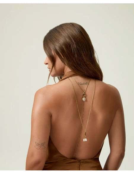 Collar para Mujer de Acero con Perlas Naturales - Viceroy 14344C01012