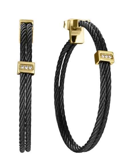 Pendientes para Mujer Aro bicolor de Acero - Viceroy 15194E01010