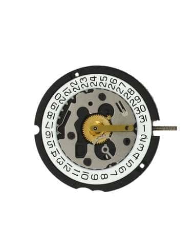 Movimiento de Pulsera de Cuarzo ESA 805 114 Cal 3H