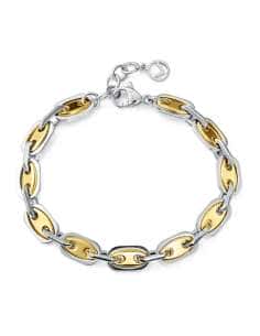 Pulsera para Mujer Eslabones de Acero Bicolor - Viceroy 75418P01012