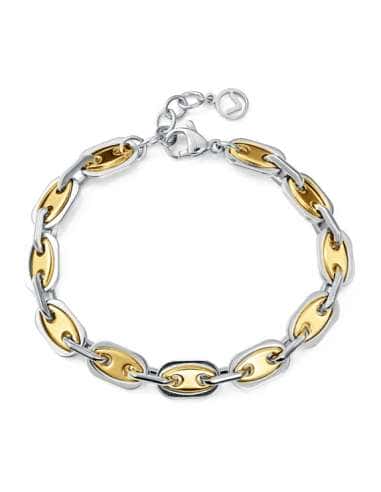 Pulsera para Mujer Eslabones de Acero Bicolor - Viceroy 75418P01012