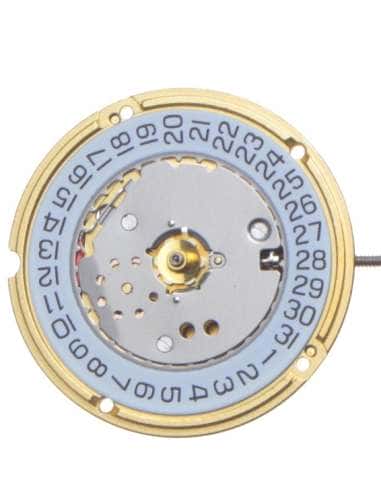 Movimiento de Pulsera de Cuarzo Esa F05 111 Cal 3H