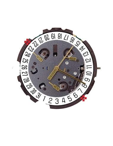Movimiento de Pulsera de Cuarzo ESA G10.211 CAL 4H