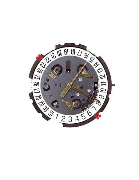 Movimiento de Pulsera de Cuarzo ESA G10.211 CAL 4H