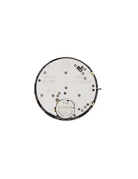Movimiento de Pulsera de Cuarzo Esa G10 791 CAL 4H
