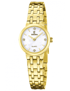 Reloj para Mujer de Acero Dorado - Festina F20748/1