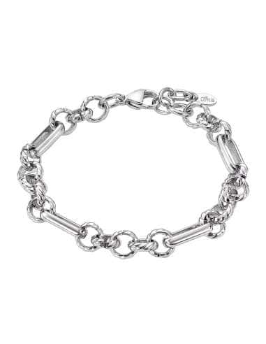 Pulsera para Mujer Eslabones de Acero - Lotus LS2579/2/1
