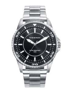 Reloj para Niño Deportivo con Esfera y Bisel en Negro - Viceroy 46773-57