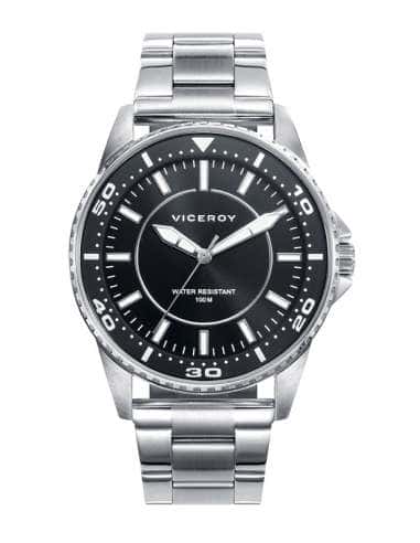 Reloj para Niño Deportivo con Esfera y Bisel en Negro - Viceroy 46773-57