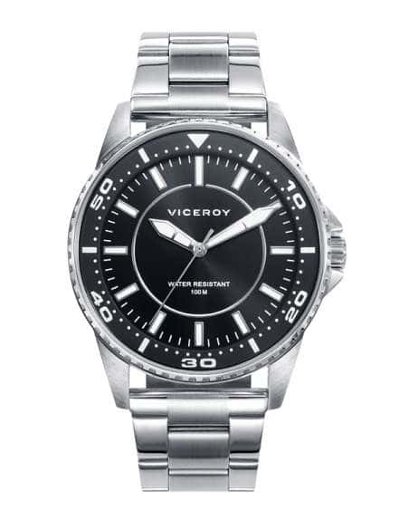 Reloj para Niño Deportivo con Esfera y Bisel en Negro - Viceroy 46773-57
