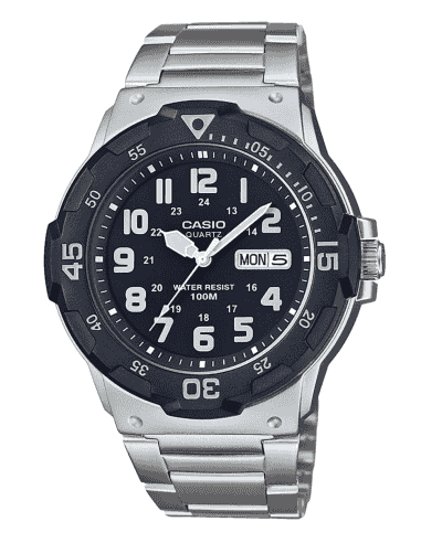 Reloj para Hombre con Esfera Negra - Casio MRW-200HD-1BVEF