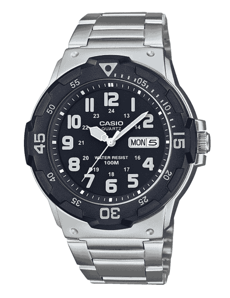 Reloj para Hombre con Esfera Negra - Casio MRW-200HD-1BVEF