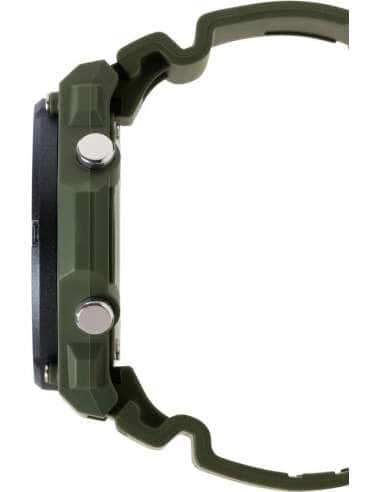 Reloj para Hombre de Acero Negro y Verde - Casio AQ-S820W-3BVEF