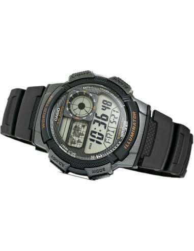 Reloj para Hombre de Acero Negro - Casio AE-1000W-1AVEF