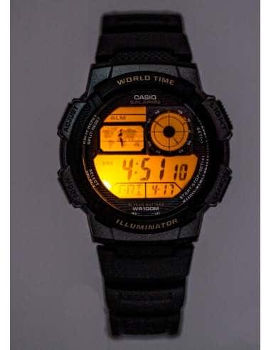 Reloj para Hombre de Acero Negro - Casio AE-1000W-1AVEF