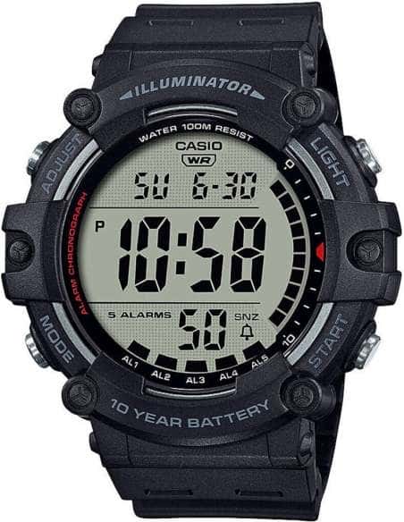 Reloj para Hombre Digital Negro - Casio AE-1500WH-1AVEF