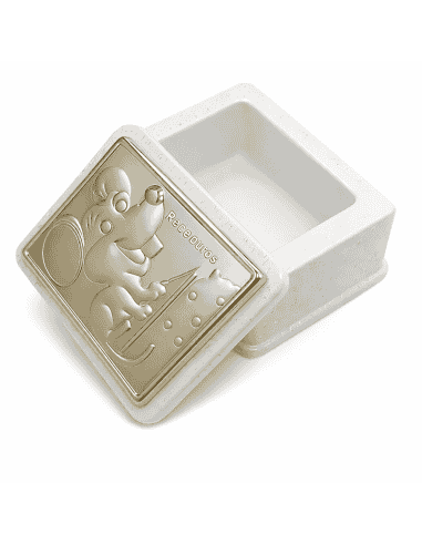 Caja Dientes Infantil Ratoncito Pérez - GLobal Argenti 8004/2