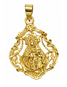 Medalla Medalla Santa Teresa  - Oro Amarillo 18K