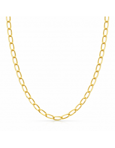 Cadena Caballero eslabón Bilbao - Oro Amarillo 18k