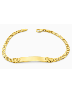 Esclava para caballero - Oro Amarillo 18k