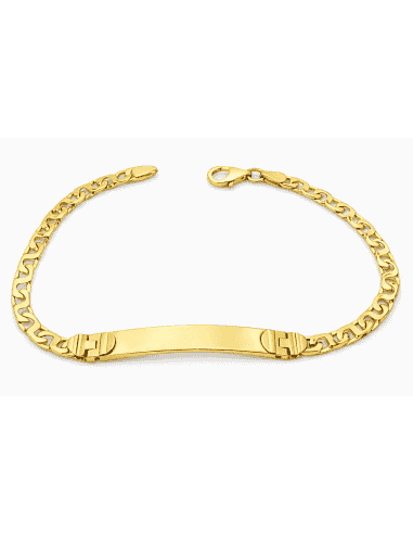 Esclava para caballero - Oro Amarillo 18k