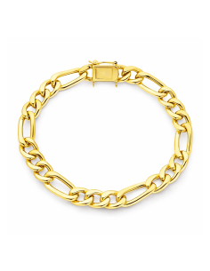 Pulsera Caballero 3x1 - Oro Amarillo 18k