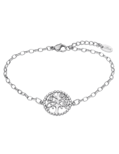 Pulsera para Mujer de Acero Arbol de la Vida - Lotus LS2194/2/1
