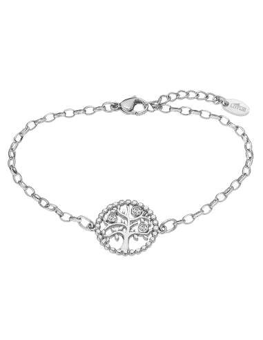 Pulsera para Mujer de Acero Arbol de la Vida - Lotus LS2194/2/1
