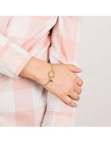 Pulsera para Mujer de Acero Dorado Árbol de la Vida - Lotus LS2119/2/3