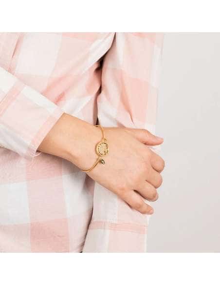 Pulsera para Mujer de Acero Dorado Árbol de la Vida - Lotus LS2119/2/3