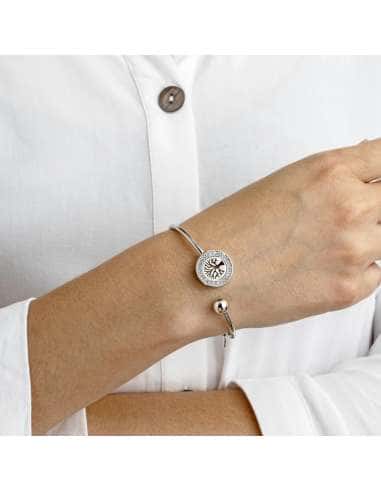 Pulsera para Mujer de Acero Arbol de la Vida - Lotus LS2181/2/1