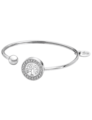 Pulsera para Mujer de Acero Arbol de la Vida - Lotus LS2181/2/1