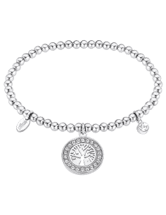 Pulsera para Mujer de Acero Arbol de la Vida - Lotus LS2181/2/4