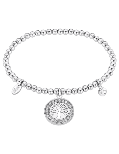 Pulsera para Mujer de Acero Arbol de la Vida - Lotus LS2181/2/4