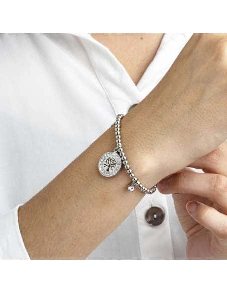 Pulsera para Mujer de Acero Arbol de la Vida - Lotus LS2181/2/4